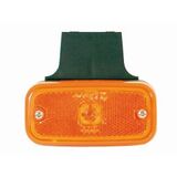 MARK. LAMP ORANJE + REFL + HAAKSE STEUN FET 94 PDK